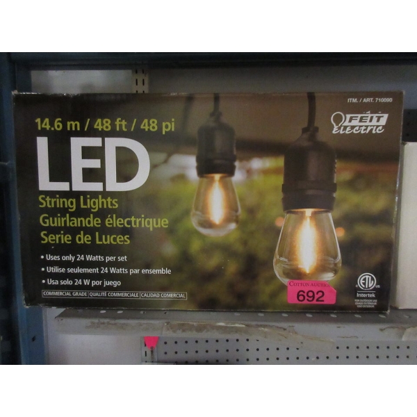 Feit Electric 48' Commercial Grade String Light
