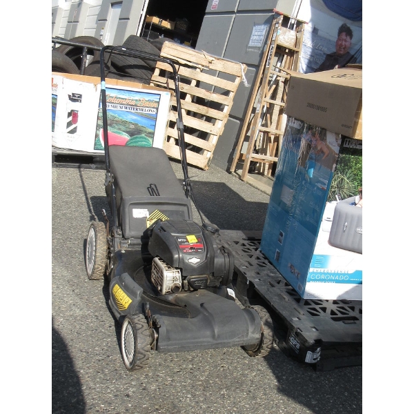 MTD Gas Powered Lawn Mower with Grass Bag