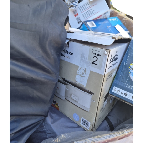 Skid of Misc. Customer Return Merchandise