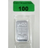 Image 1 : 1 Oz .999 Silver Johnson Matthey Bar 