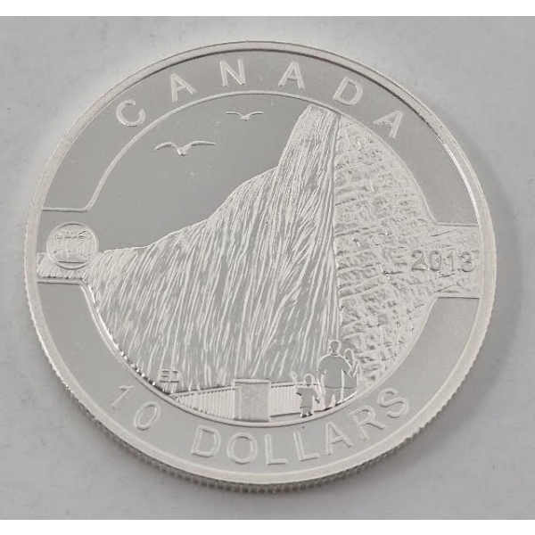 1/2 Oz .9999 Silver 2013 Canada Coin