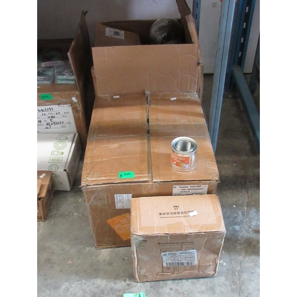 3 Box Lot of Assorted New Merchandise