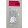 Image 1 : 1 Oz .999 Silver American Precious Metals Exchange Bar 