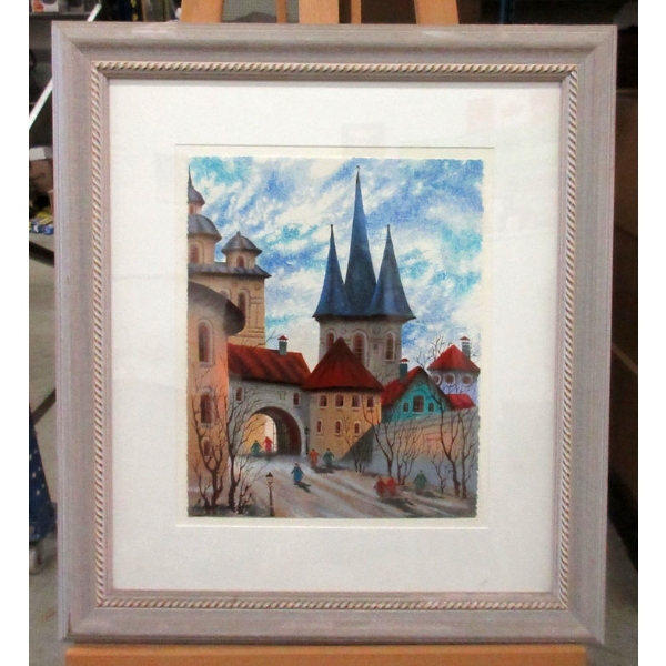 Anatole Krasnyansky Limited Edition Serigraph