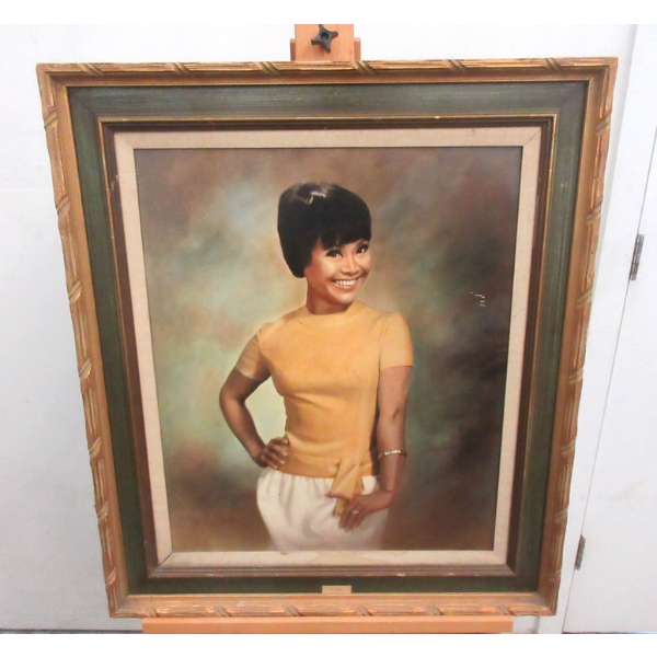 Vintage Framed Art of Pat Susuki 
