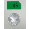 Image 1 : 1 Oz .999 Silver Sunshine Minting Round 