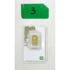 Image 1 : 1 Gram .9999 Fine Gold TD Investor Bar 