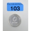 Image 1 : 1 Oz .999+ Silver OPM Precious Metals Round 