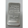 Image 1 : 10 Oz .999 Silver Johnson Matthey Bar 