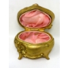 Image 5 : Vintage Glass Tray and Gold Filigree Dresser Items