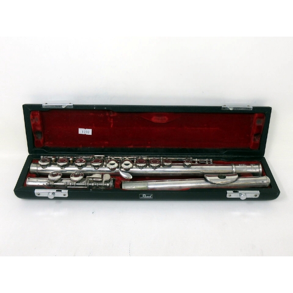 Pearl Silverplated PF-501 Flute in Case
