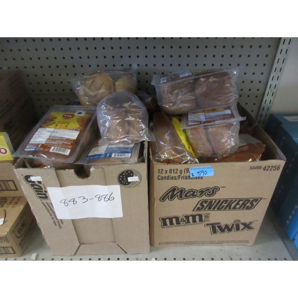 2 Boxes of Assorted Shar Gluten Free Bread Products