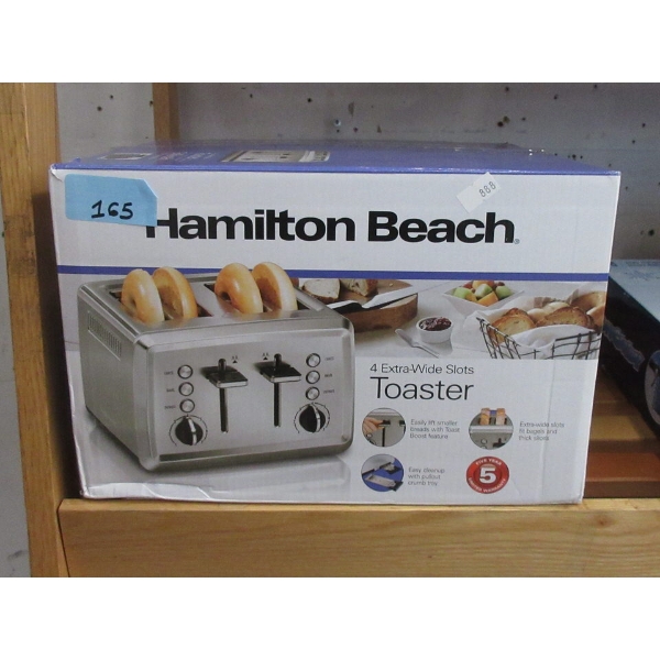 Hamilton Beach 4 Extra-Wide Slot Toaster