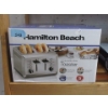 Image 1 : Hamilton Beach 4 Extra-Wide Slot Toaster