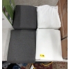 Image 1 : 4 Assorted Sets of Grommet Top Drapery Panels