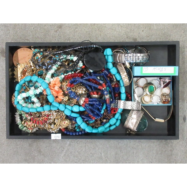 Collection of Preowned Fashion Jewelry & Watches