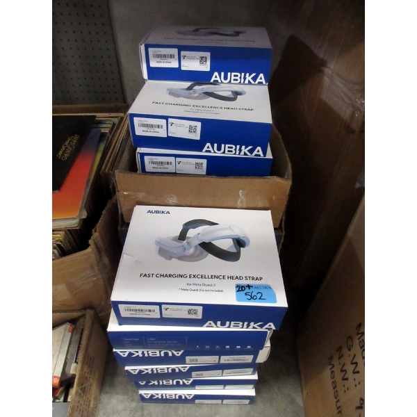 20+ New Aubika Head Straps for Meta Quest 3