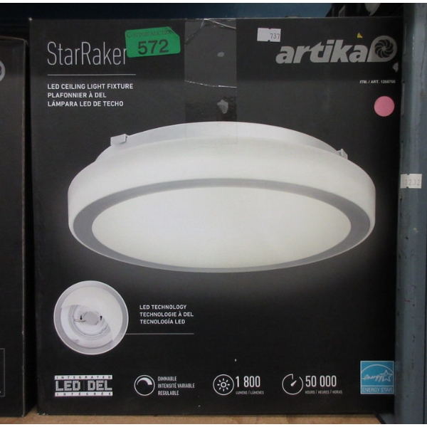 Artika "StarRaker" LED Ceiling Light Fixture