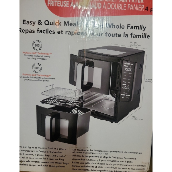 Gourmia Air Fryer