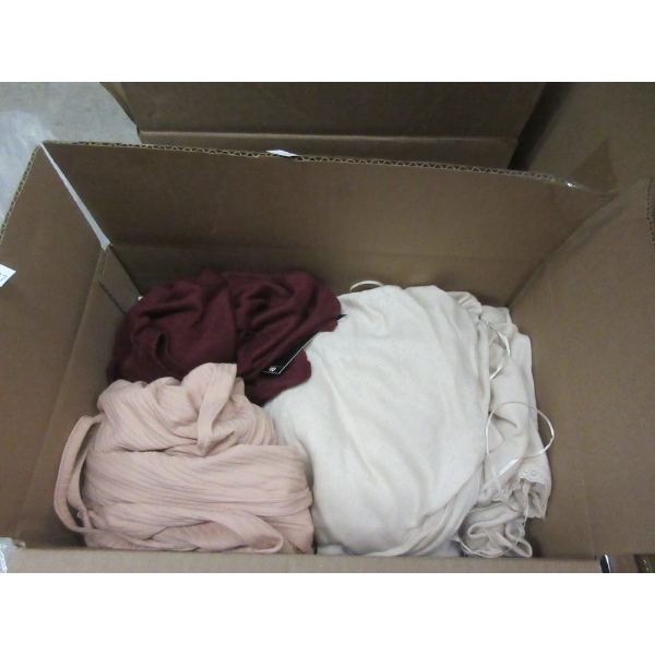 Box of Assorted New Women's Tops