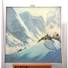 Image 1 : Lora Armbruster Original Signed Paint on Canvas