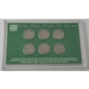 Image 2 : United States Minted Coin Set - 6 Nickels 
