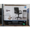 Image 1 : Executive Desk Chair - Bonded Leather Seat & Back