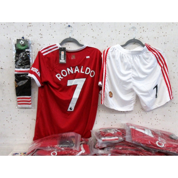 5 New #7 Ronaldo  Manchester United  Soccer Sets