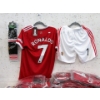 Image 1 : 5 New #7 Ronaldo "Manchester United" Soccer Sets