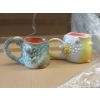 Image 1 : 9 New Ceramic Lizard Cream or Syrup Jugs
