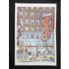 Image 4 : 2 Caricature Prints of Vintage Vancouver Landmarks