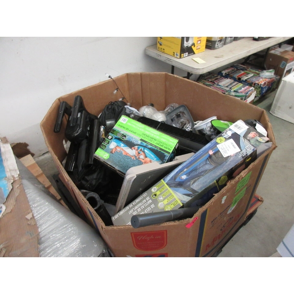 Skid of Assorted Customer Return Goods - As Is