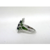 Image 5 : 2 x Sterling Silver Estate Rings 