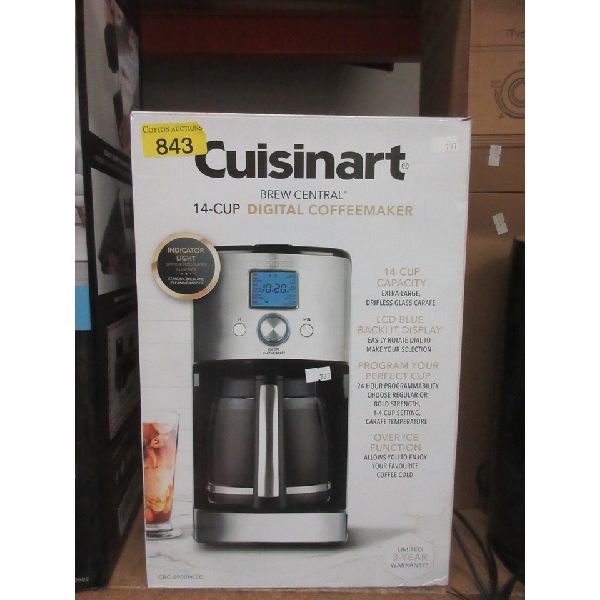 Cuisinart Brew Central 14-Cup Digital Coffee Maker