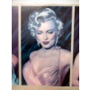 Image 4 : Large Photo Reprint of 4 Marilyn Monroe Portraits