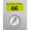 Image 1 : 1 Oz .9999 Silver 2015 Australian Kookaburra Coin 