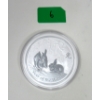 Image 1 : 10 Oz .999 Silver 2011 Year of the Rabbit Coin 