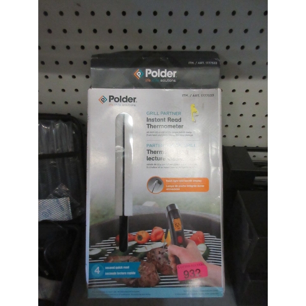 Pollard Instant Read Food Thermometer