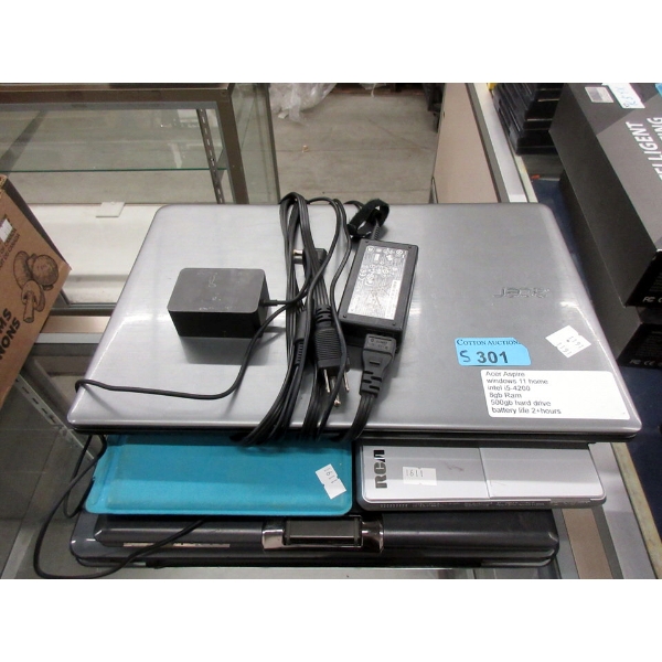 5 Assorted Laptops, Notebooks & Tablets