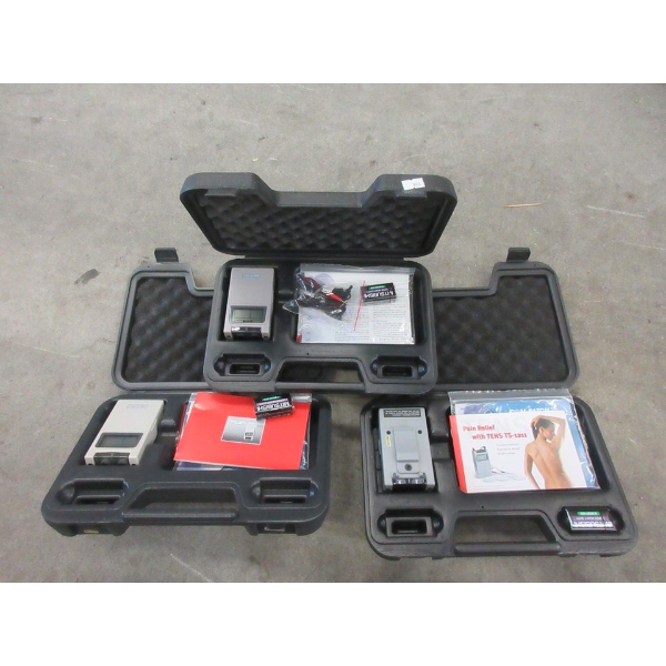 3 TENS TS-1211 Machines - Customer Returns