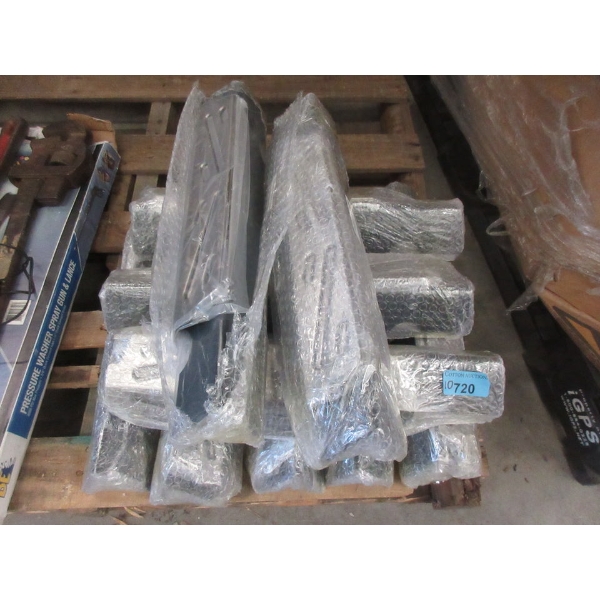 10 New Sets of Grill Parts - Heat Shields?