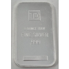 Image 1 : 1 Oz .999 Silver TD Bank Investor Bar