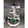 Image 1 :  22" Tall Christmas Village with Moving Train