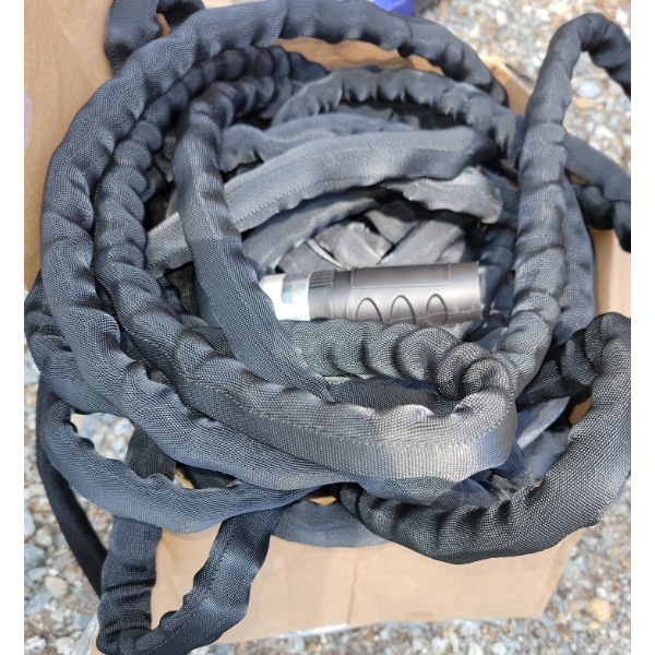 Black 50 Foot Garden Hose