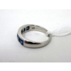 Image 7 : Three .925 Sterling Silver Crystal Gemstone Rings 