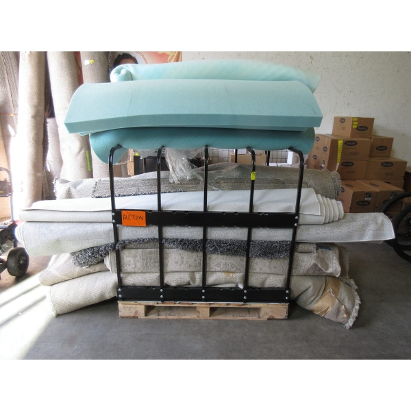 Skid of Assorted Area Carpets- Customer Returns
