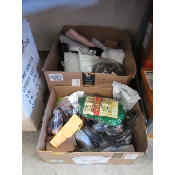 2 Box Lots of Overstock & Customer Return Goods