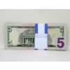 Image 2 : 20 x $5 USD Uncirculated Sequential Numbered Bundle 