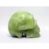 Image 4 : 230 Carat Jade Hand-Carved Skull