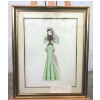 Image 1 : Original Costume Design For Olivia de Haviland